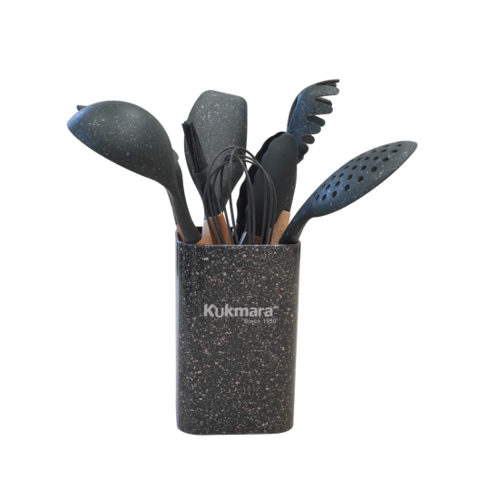 Набор кухонных принадлежностей из силикона 9 предметов Granite original kuk-04/09011051 