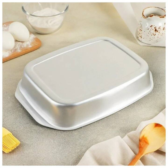 Противень 21*29 (коробка) 3212