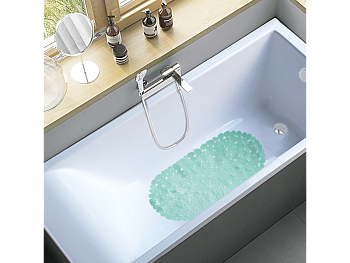 Коврик для ванны "Морская галька" 36х69 см МИКС 6805