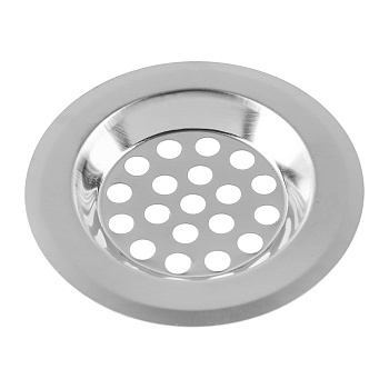 Сито-фильтр для раковины 6см, нерж.сталь 889-412
