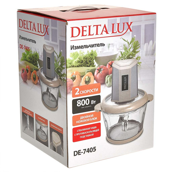 Измельчитель DELTA LUX DE-7405