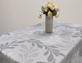 Клеенка ESTELLA 140см Ледяной узор JY-043