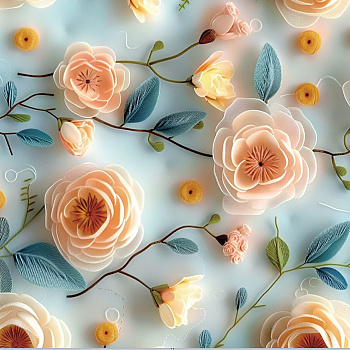 Клеенка GRACE ткань с пвх покрытием  1,4х20м STS397А