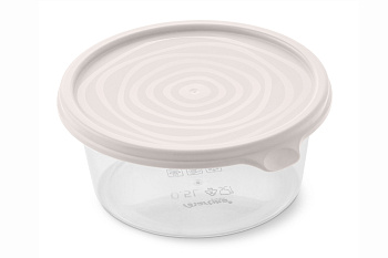 Контейнер "Сальваре" 0,5л колор С222 Крем