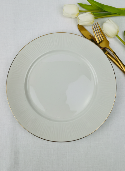 Тарелка обеденная 26см OLS-166-3