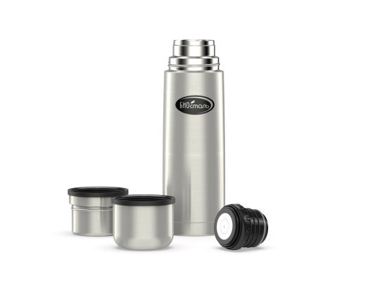 Термос у/г с двумя чашками  NВ-750К2 (BIOSTAL)