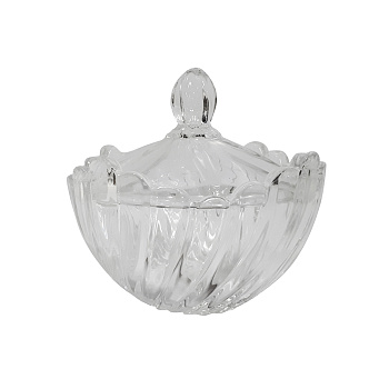 Ваза для варенья/меда 11,5*11см в упаковке DM603-2