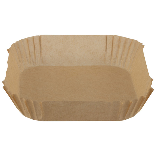 Бумага универсальная FRITTA (для фритюра, аэрогриля, выпечки) квадрат,16*16*4,5 см (100 шт) 111265