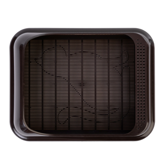 Лоток "Верный друг" с решеткой бежевый М6415 