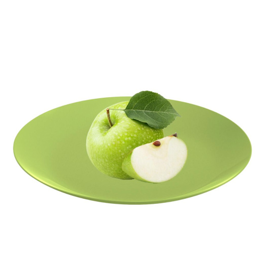 Тарелка плоская "Натура" d200мм оливковая С945ОЛВ